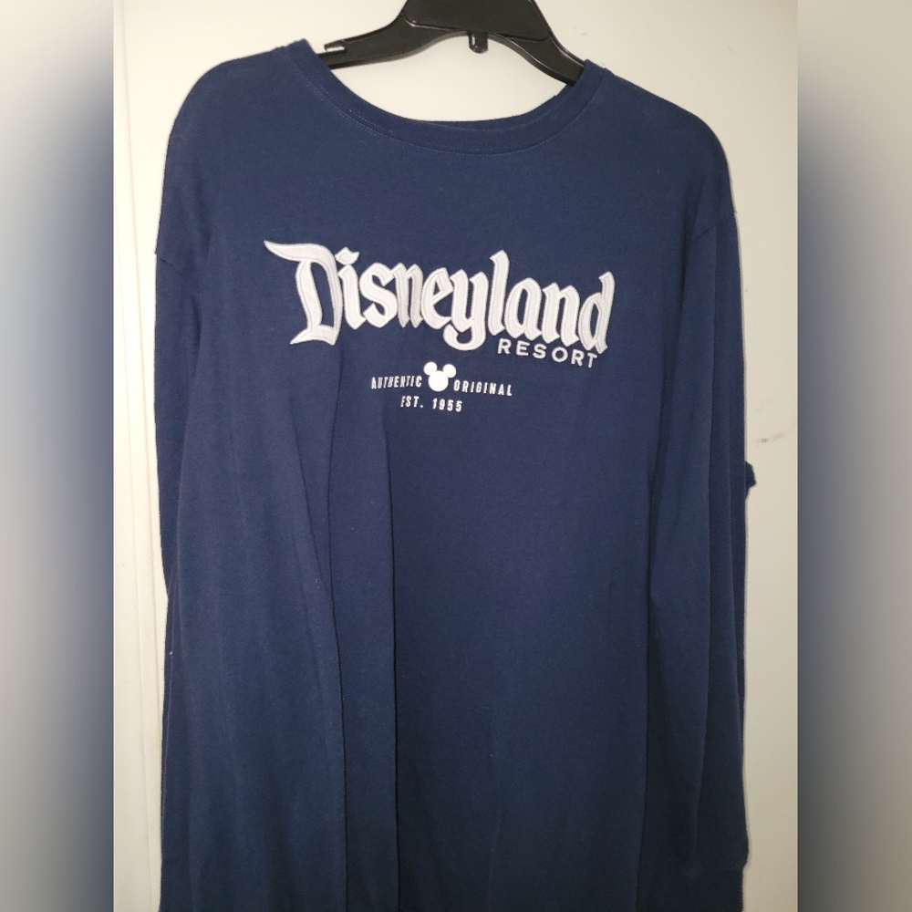 Disneyland Resort Blue Long Sleeve Shirt